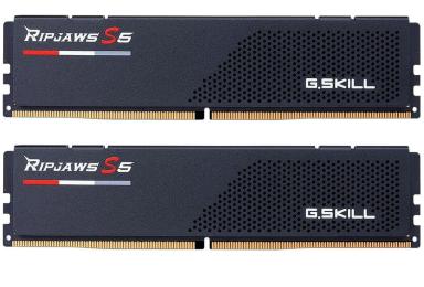 Модуль пам'яті G.Skill DDR5 96GB (2x48) Ripjaws S5 5200MHz Black XMP 3.0 (F5-5200J4040A48GX2-RS5K)