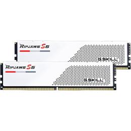 Модуль пам'яті G.Skill DDR5 96GB (2x48) Ripjaws S5 5200Mhz White XMP (F5-5200J4040A48GX2-RS5W)