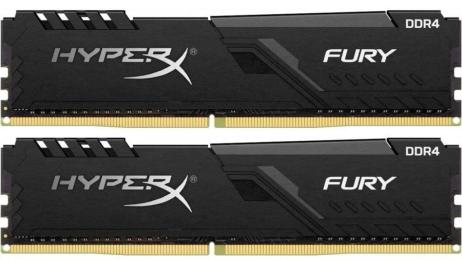 Модуль пам'яті HyperX DDR4 64Gb (2x32) Kingston Fury Black 3200 Mhz (HX432C16FB3K2/64) Б/в