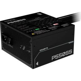Блок живлення GIGABYTE P550SS 550W 80+ Silver (GP-P550SS) Black