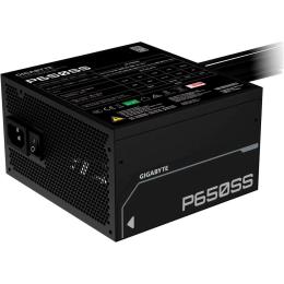 Блок живлення GIGABYTE P650SS 650W 80+ Silver (GP-P650SS) Black