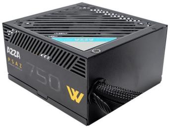 Блок живлення AZZA ATX 750W PSAZ-750W 80+ Bronze (PSAZ-750W) Black