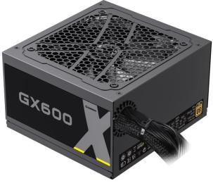 Блок живлення GameMax 600W 80 Gold 80+ Gold (GX-600) Black
