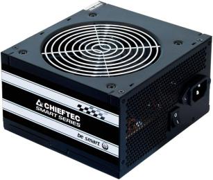 Блок живлення Chieftec Smart 600W 80+ (GPS-600A8) Black