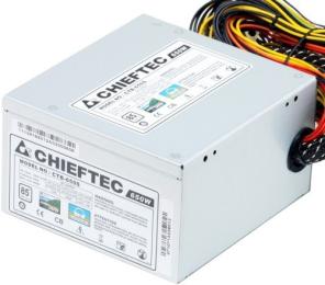 Блок живлення Chieftec A85 650W 80+ (CTB-650S) Silver Б/в
