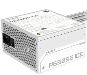 Блок живлення GIGABYTE GP-P650SS ICE 650W 80+ Silver (GP-P650SS ICE) White Б/в