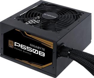 Блок живлення GIGABYTE P650B 650W 80+Bronze GP-P650B-UK (UK вилка) 80+ Bronze (GP-P650B-UK) Б/в