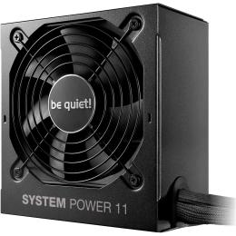 Блок живлення Be quiet! System Power 11 U 550W ATX 3.1 80 PLUS Bronze 80+ Bronze (BP010EU) Black