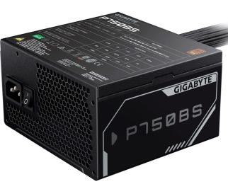 Блок живлення GIGABYTE P750BS 750W 80+ Bronze (GP-P750BS) Black