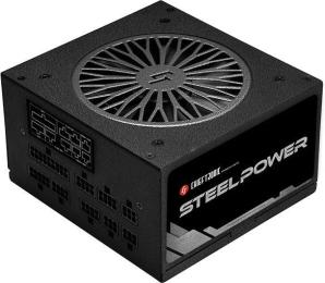 Блок живлення Chieftec 550W SteelPower BDK-550FC 80+ Bronze (BDK-550FC) Black