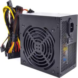 Блок живлення QUBE 700W (QBC-GPM-700W-80B Bulk) 80+ Bronze (QBC-GPM-700W-80Bulk)