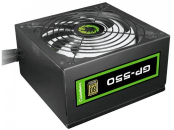Блок живлення GameMax GP-550 550W 80+ Bronze (GP-550) Black