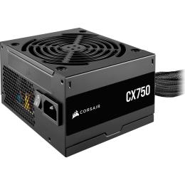 Блок живлення Corsair CX750 750W 80+ Bronze (CP-9020279-EU) Black