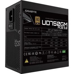 Блок живлення GIGABYTE UD750GM PG5 750W 80+ Gold (GP-UD750GM PG5) Black Б/в