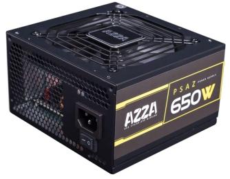 Блок живлення AZZA 650W 80+ Bronze (PSAZ-650W) Black U1