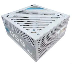 Блок живлення AZZA PSAZ 650B 80+ Bronze (PSAZ-650B-WHITE) White