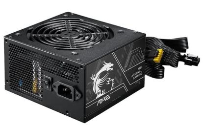 Блок живлення MSI MAG 650W PCIE5 80+ Bronze (MAG A650BN PCIE5 II) Black