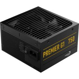 Блок живлення Aerocool Premier G1 750 80+ Gold (ACPG-PR75FEC.71) Black