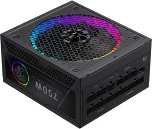 Блок живлення GameMax RGB PRO 750G 750W ATX 3.1 80+ Gold (RGB PRO 750G) Black