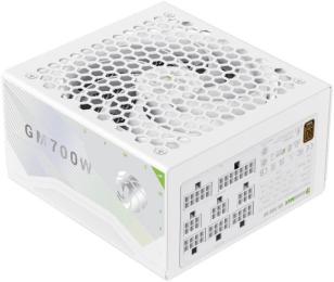 Блок живлення GameMax GM 700B Fully-modular 700W 80+ Bronze (GM 700B WH Fully-modular New) White
