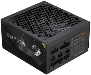 Блок живлення GameMax GM 700B Fully-modular 700W 80+ Bronze (GM 700B Fully-modular) Black