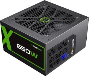 Блок живлення GameMax 650W 80 Gold 80+ Gold (GX-650 Modular) Black
