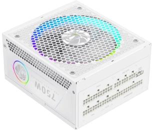 Блок живлення GameMax 750G 750W RGB 80+ Gold (RGB 750G WH) White