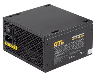 Блок живлення GTL 600W Black Bulk (GTL-600-120)