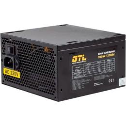 Блок живлення GTL 700W Black Bulk (GTL-700-120)