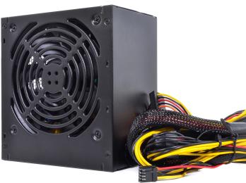 Блок живлення QUBE 650W QBC-GPM-650W-80B 80+ Bronze (QBC-GPM-650W-80B) Black