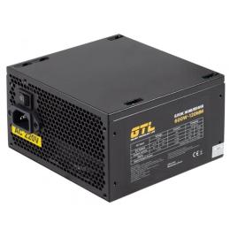 Блок живлення GTL 600W Gaming Star 80 Plus 80+ (GTLGS600BK) Black
