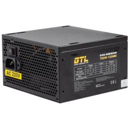 Блок живлення GTL 700W Gaming Star 80 Plus 80+ (GTLGS700BK) Black
