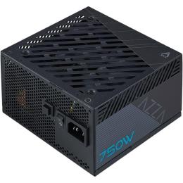 Блок живлення AZZA PSAZ-750G 750W ATX 3.1 80+ Gold (PSAZ-750G(ATX 3.1)) Black