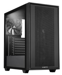Корпус Chieftec Gaming Night Hunter без БП Black (GS-03B-BLK-OP)