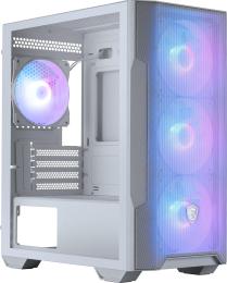 Корпус MSI MAG Forge M100R без БП White (MAG FORGE M100R WHITE)