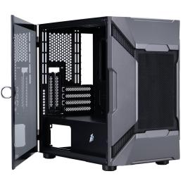 Корпус 1stPlayer D3-A Black без БЖ (D3-A-BK)