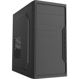 Корпус GameMax MT-307-4U3C Black, без БП, Mini Tower, Micro ATX / Mini ITX, 2хUSB 2.0, 2хUSB 3.0, Ty (MT-307-4U3C)
