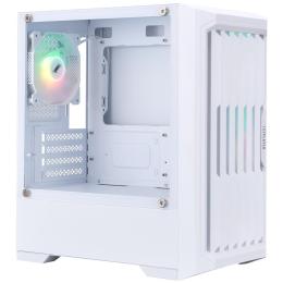Корпус 1stPlayer H2-WH-4F7-W White без БП (H2-WH-4F7-W)