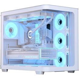 Корпус Aerocool P500C-G-WT-v1 White без БП (ACCM-PN01043.21)