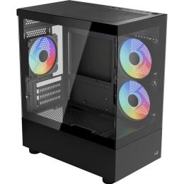 Корпус Aerocool Viewport Mini-G-BK-v2 Black без БП (ACCM-ES09133.11)