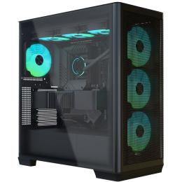 Корпус APNX Creator C1-R Black без БП (APCM-CR01243.11)