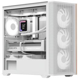 Корпус Aerocool D301A-G-WT-v2 White без БП (ACCS-DS03043.21)