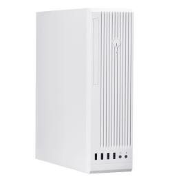 Корпус Chieftec UNI BE-10W-300 300W SLIM FF White (BE-10W-300)