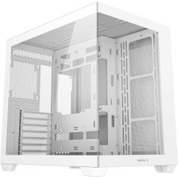 Корпус Deepcool CG530 Tempered Glass без БП White (R-CG530-WHNDA0-G-1)