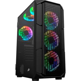 Корпус 1stPlayer XF-BK-4F7 Black без БЖ (XF-BK-4F7)