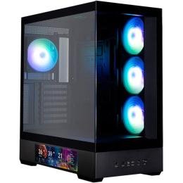 Корпус Zalman P40 DS ARGB Reverse без БП Black (P40DSBLACK)