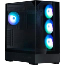 Корпус Zalman P40 Prism Plus ARGB без БП Black (P40PRISMPLUSBLACK)