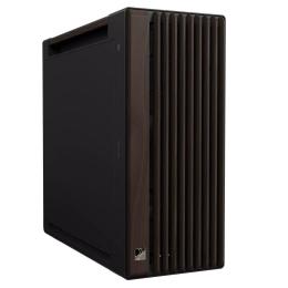 Корпус ASUS ProArt PA602 Walnut Wood Edition - Metal Panel без БЖ Modern Black (90DC00J0-B09040)