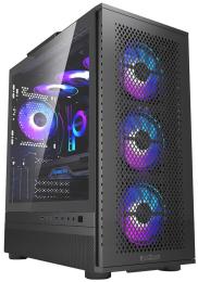 Корпус PcCooler PсCOOLER CPS MASTER ME200 MESH чорний (MASTER ME200 MESH)