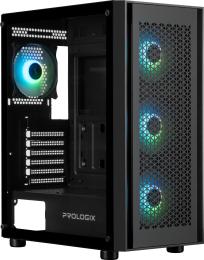 Корпус ProLogix Glower GM-07RBA Black (Glower GM-07RBA Black)